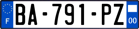 BA-791-PZ