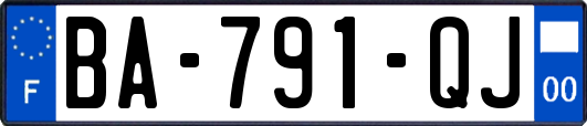BA-791-QJ