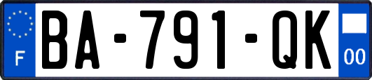 BA-791-QK