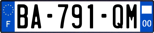 BA-791-QM
