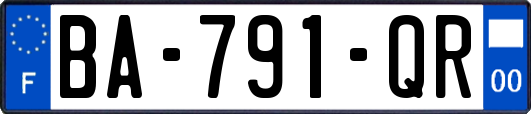 BA-791-QR