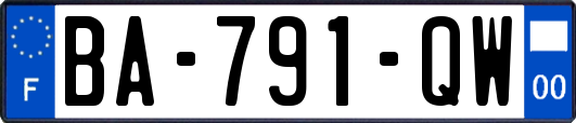 BA-791-QW