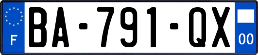 BA-791-QX