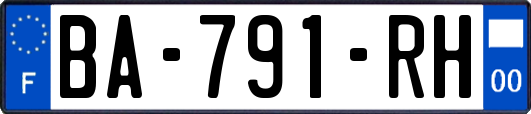 BA-791-RH