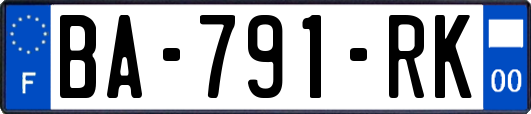 BA-791-RK