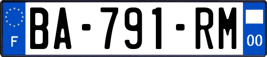BA-791-RM