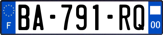 BA-791-RQ