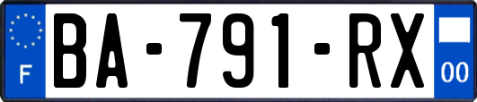 BA-791-RX