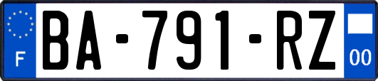 BA-791-RZ