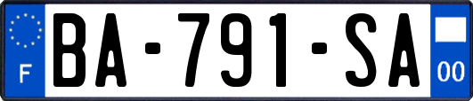 BA-791-SA