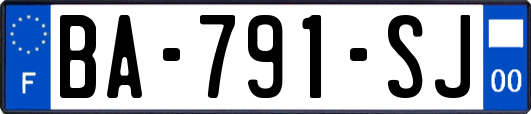 BA-791-SJ