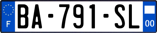 BA-791-SL