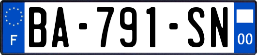 BA-791-SN