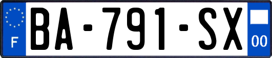 BA-791-SX