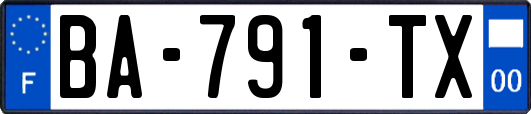 BA-791-TX