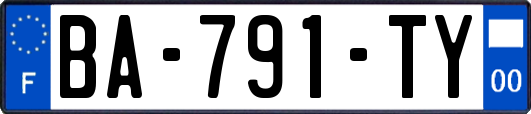 BA-791-TY