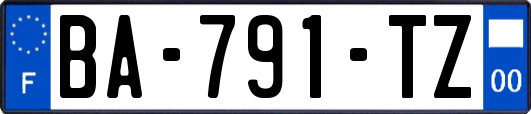 BA-791-TZ