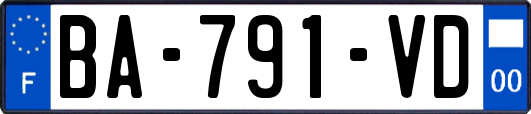 BA-791-VD