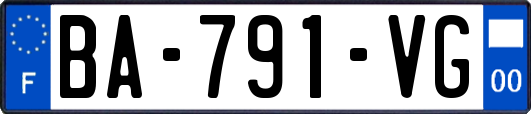 BA-791-VG