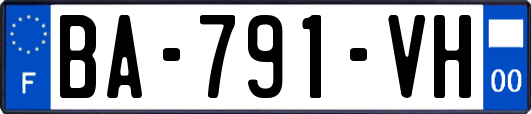 BA-791-VH