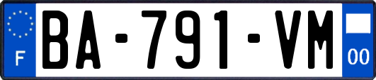 BA-791-VM