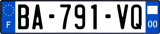 BA-791-VQ