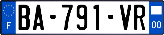 BA-791-VR