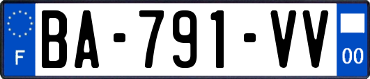 BA-791-VV