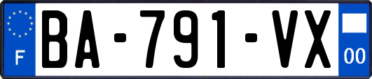 BA-791-VX