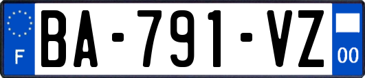 BA-791-VZ