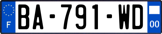 BA-791-WD
