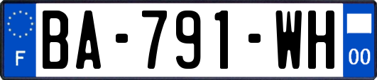BA-791-WH