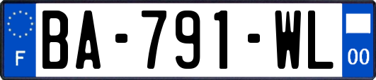 BA-791-WL