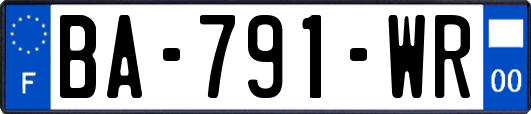 BA-791-WR