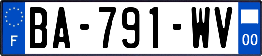 BA-791-WV