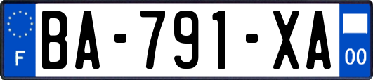 BA-791-XA