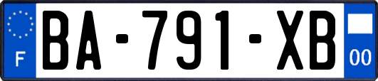 BA-791-XB