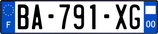 BA-791-XG
