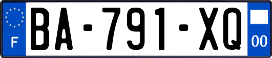 BA-791-XQ