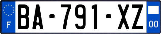 BA-791-XZ