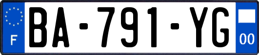 BA-791-YG