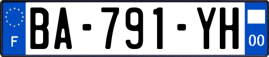 BA-791-YH