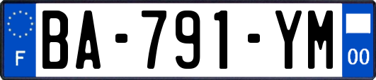 BA-791-YM