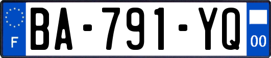 BA-791-YQ