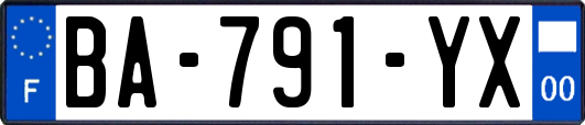 BA-791-YX