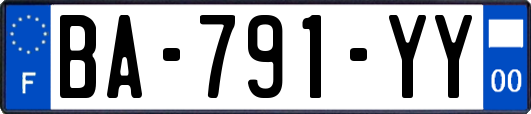 BA-791-YY