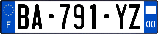 BA-791-YZ