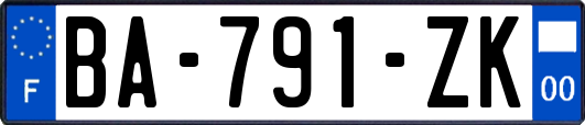 BA-791-ZK