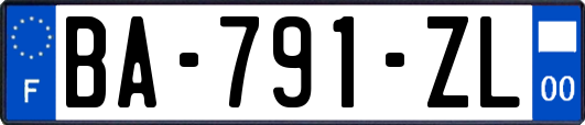 BA-791-ZL