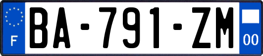 BA-791-ZM